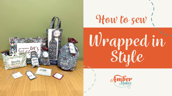 Amber Makes Full Sewing Tutorial - Wrapped In Style