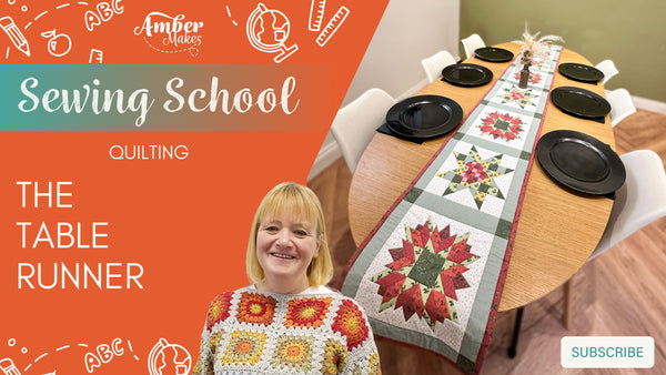 Sewing School - Quilting - How to Sew The Table Runner