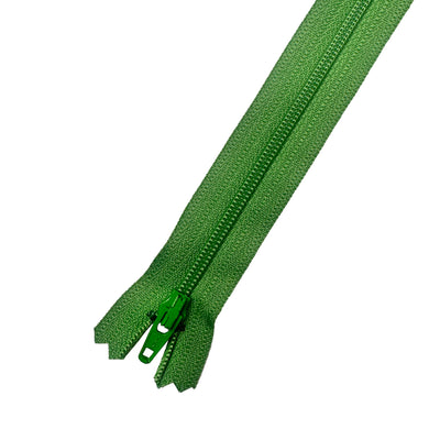 Closed End No.3 8in (20cm) Zip, Apple Green