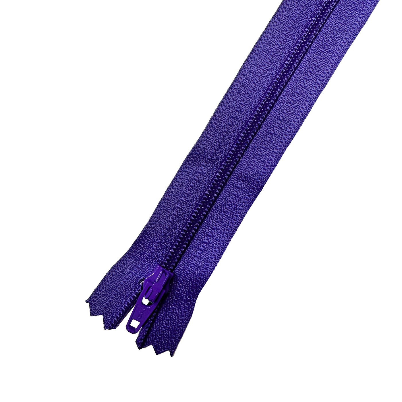 Closed End No.3 8in (20cm) Zip, Deep Violet