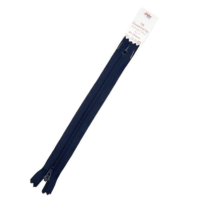 Closed End No.3 8in (20cm) Zip, Midnight Navy