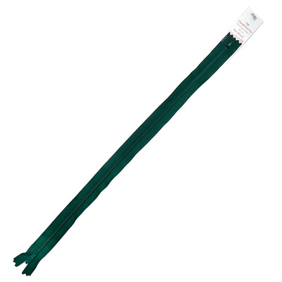 Closed End No.3 16in (41cm) Zip, Racing Green