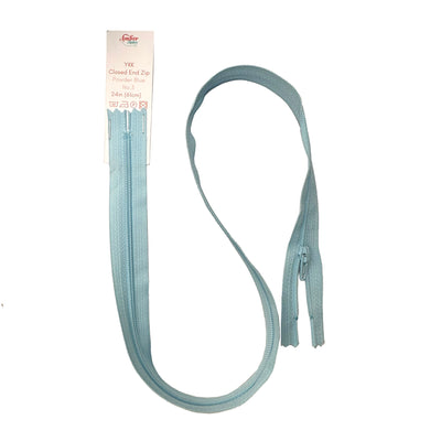 Closed End No.3 24in (61cm) Zip, Powder Blue