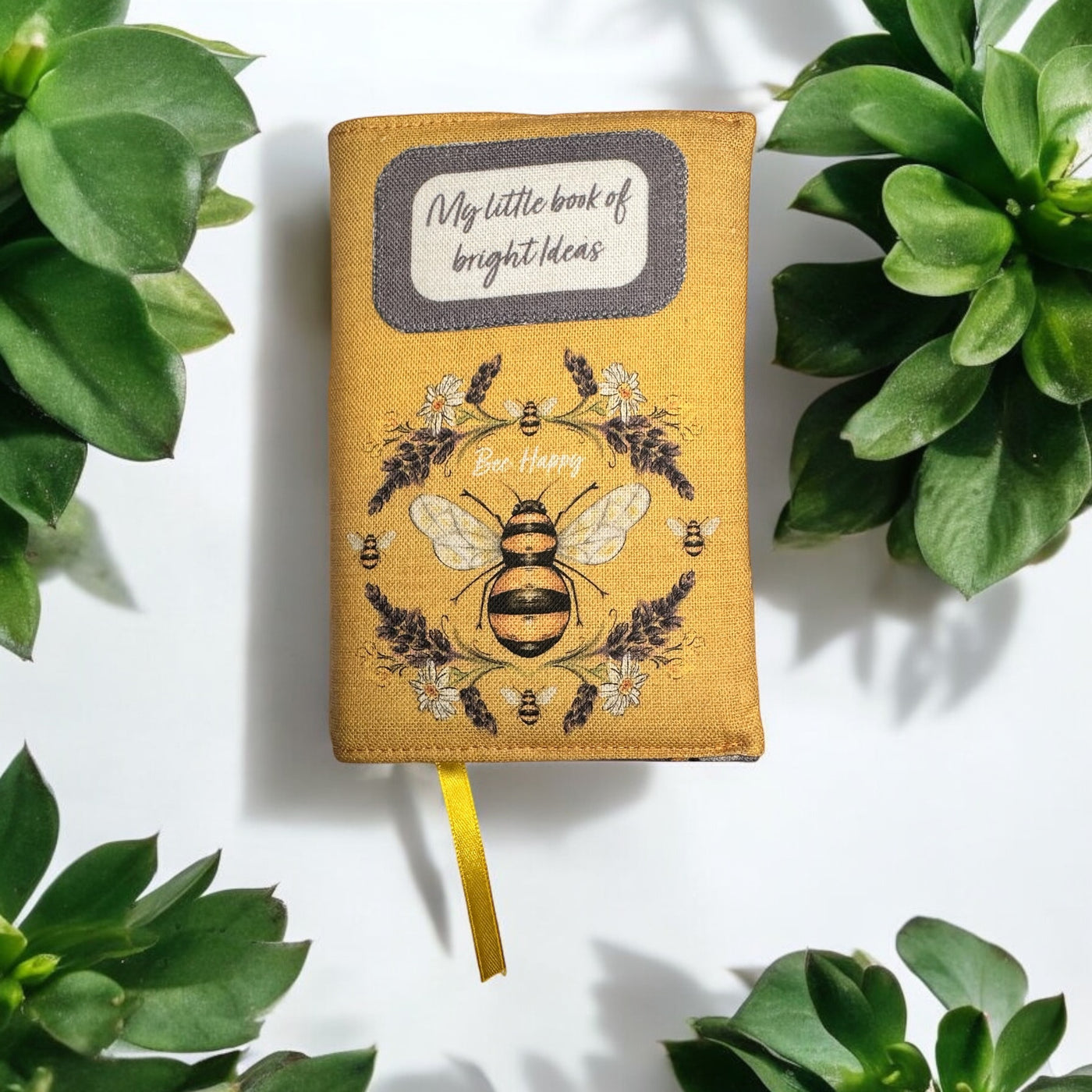 The Notebook Cover - Lavender Bee Sewing Kit