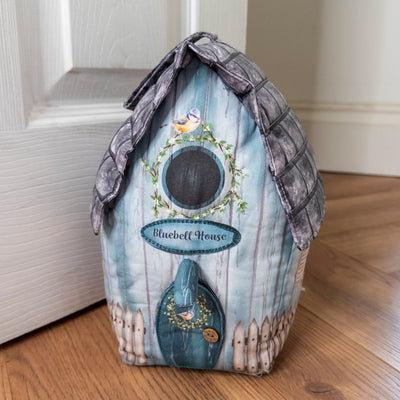 The Birdhouse Doorstop - Bluebell House Sewing Kit