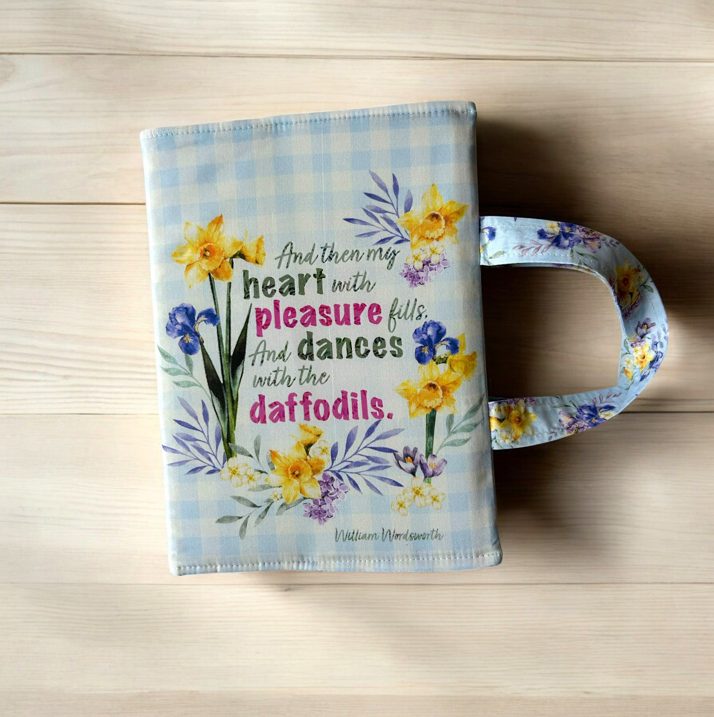 The Book Cover - Celebrate Spring Sewing Kit
