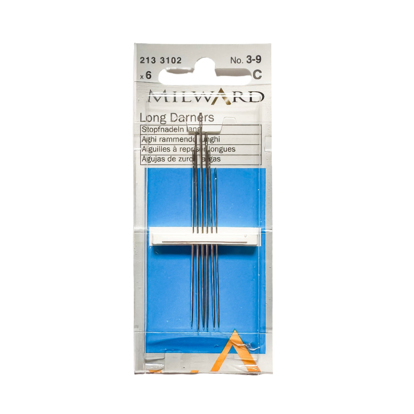Milward Long Darners Needles