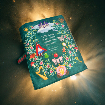 Book Cushion- Enchanting Fairy Tales Sewing Kit