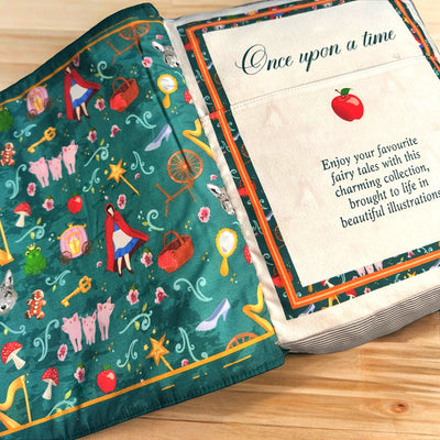 Book Cushion- Enchanting Fairy Tales Sewing Kit