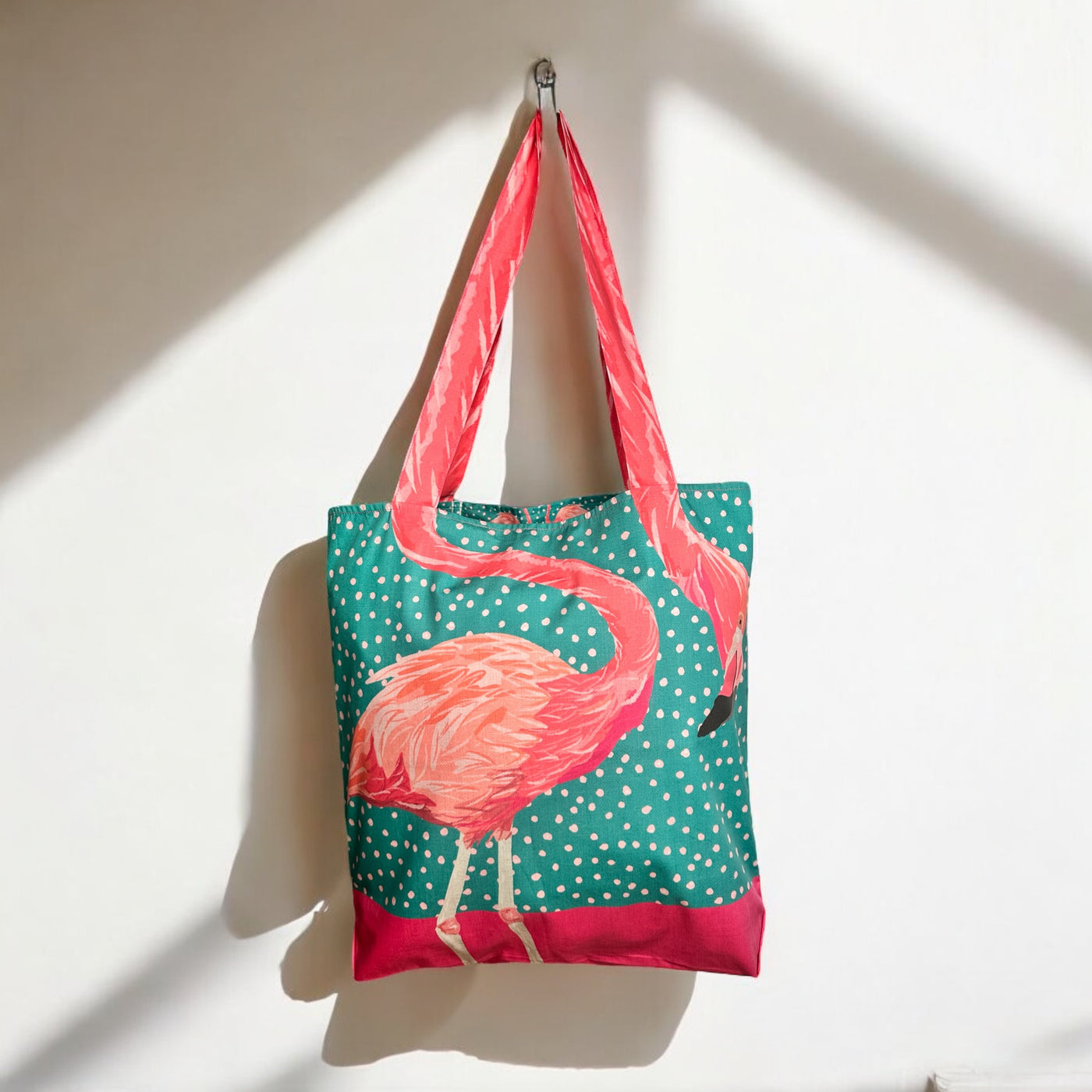 The Animal Tote - Flamingo Sewing Kit