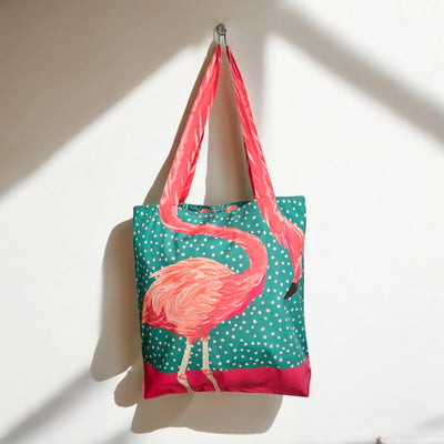 The Animal Tote - Flamingo Sewing Kit