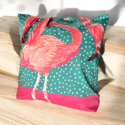 The Animal Tote - Flamingo Sewing Kit