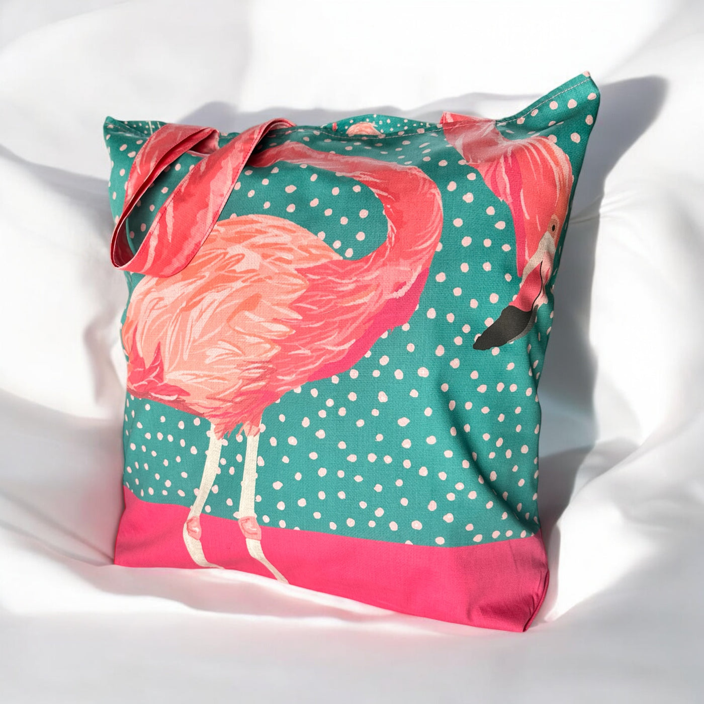 The Animal Tote - Flamingo Sewing Kit