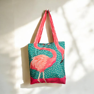 The Animal Tote - Flamingo Sewing Kit