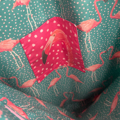 The Animal Tote - Flamingo Sewing Kit