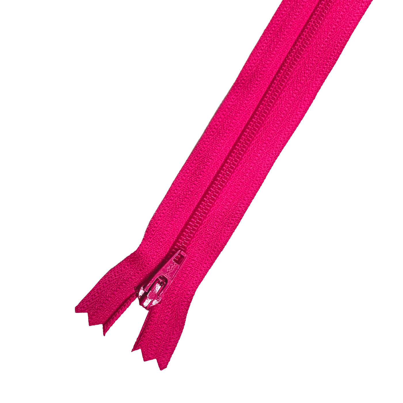 Closed End No.3 16in (41cm) Zip, Fuchsia