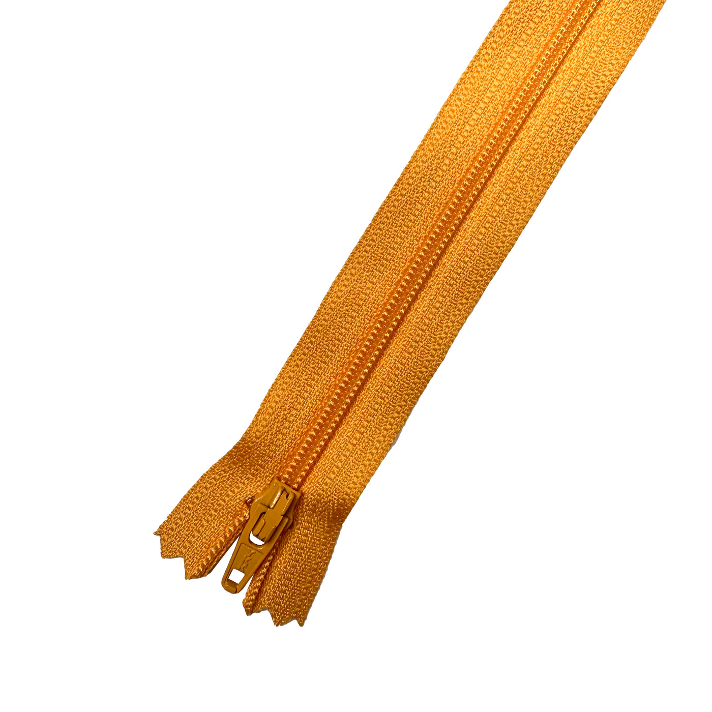 Closed End No.3 24in (61cm) Zip, Honey Gold