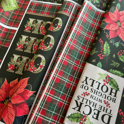 The Gift Bag Collection- Festive Foliage Sewing Kit