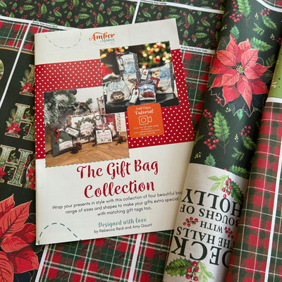 The Gift Bag Collection- Festive Foliage Sewing Kit