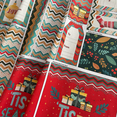 The Gift Bag Collection- Christmas Retro Sewing Kit