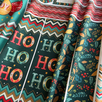 The Gift Bag Collection- Christmas Retro Sewing Kit