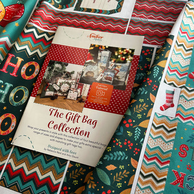 The Gift Bag Collection- Christmas Retro Sewing Kit