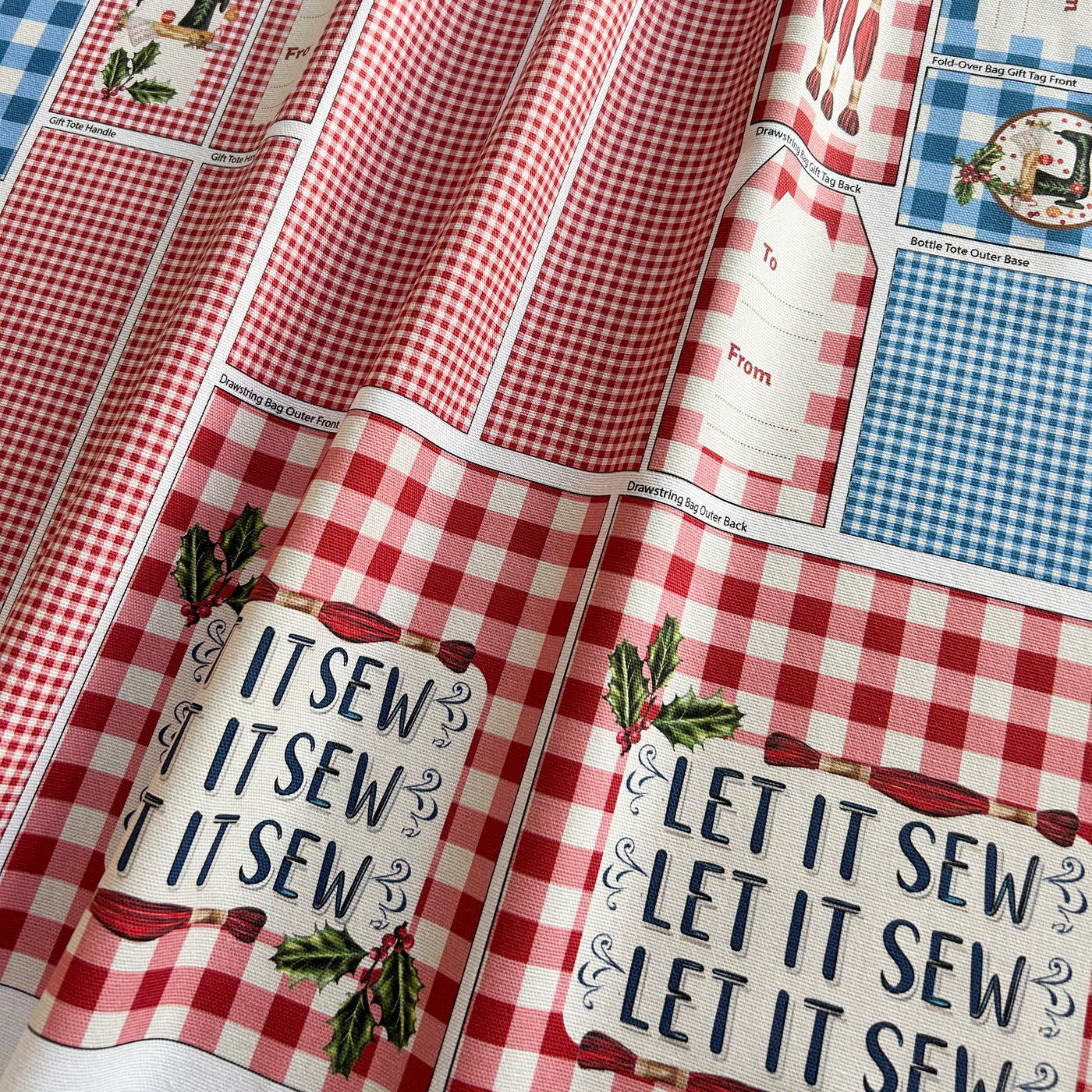 The Gift Bag Collection- Sew This is Christmas Sewing Kit