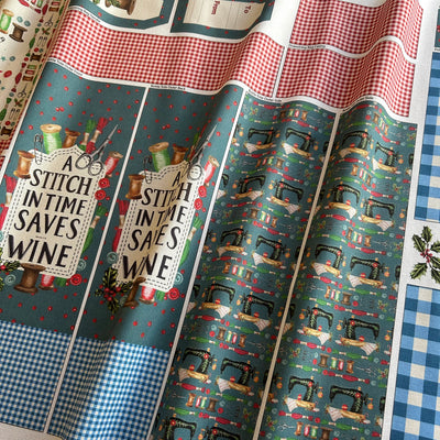 The Gift Bag Collection- Sew This is Christmas Sewing Kit