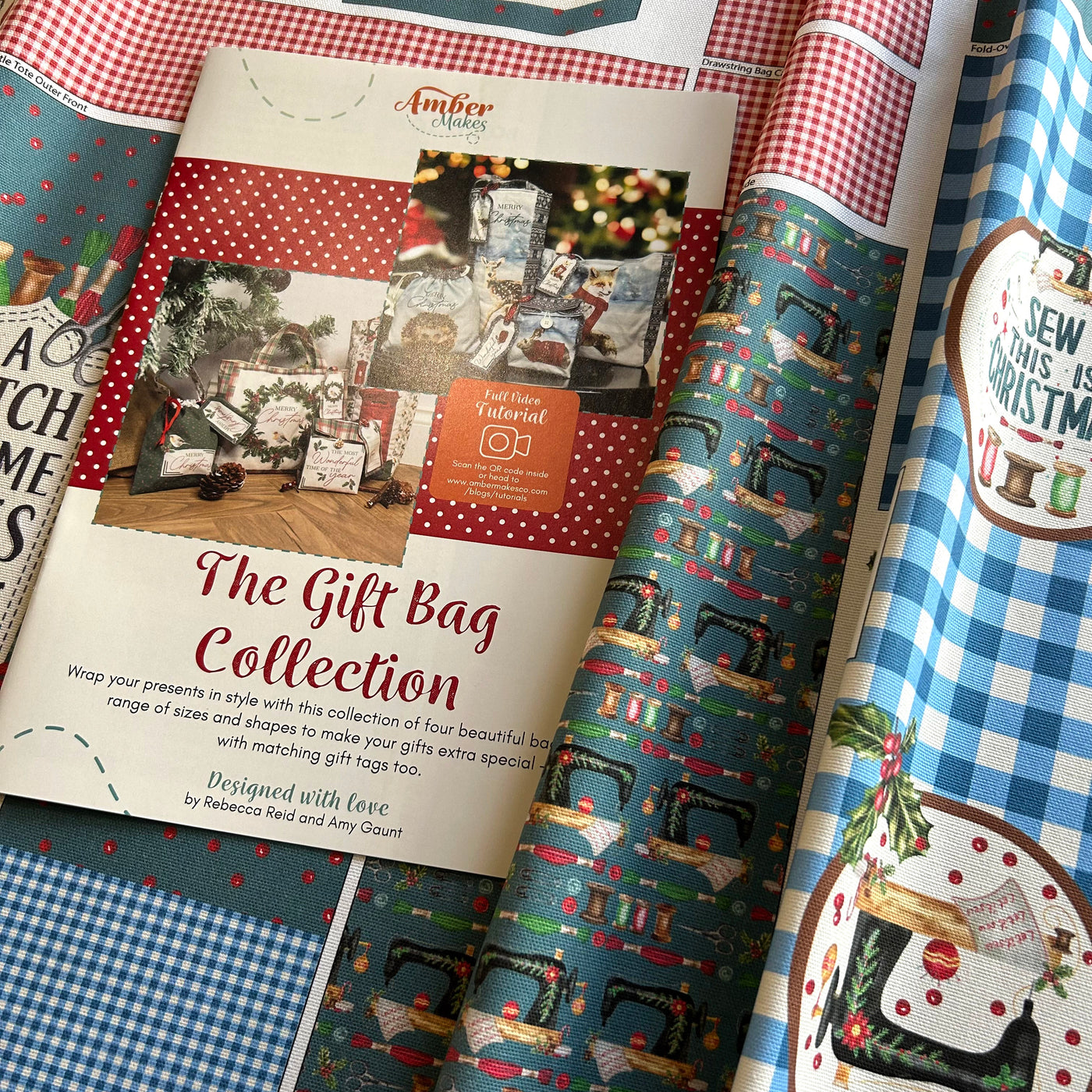 The Gift Bag Collection- Sew This is Christmas Sewing Kit