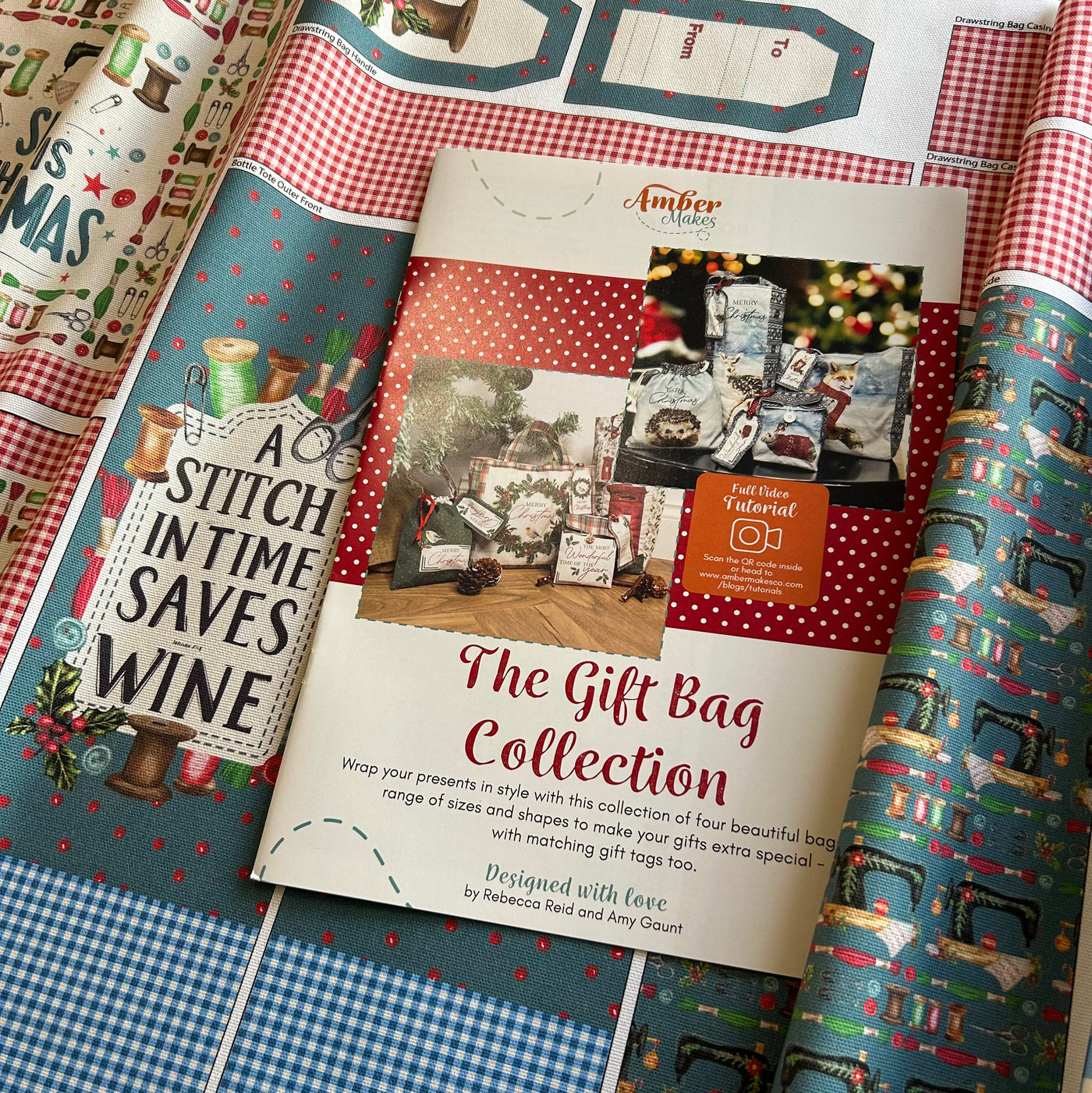 The Gift Bag Collection- Sew This is Christmas Sewing Kit