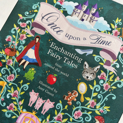 Book Cushion- Enchanting Fairy Tales Sewing Kit