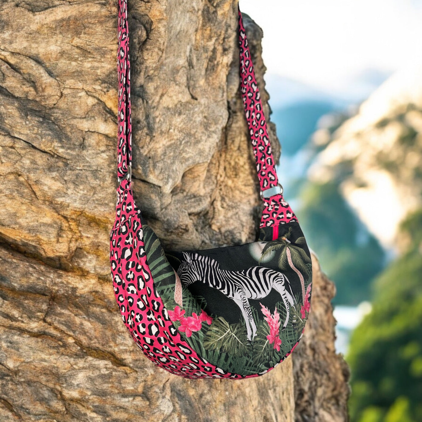 The Sling Bag Set - Jungle Animals Sewing Kit