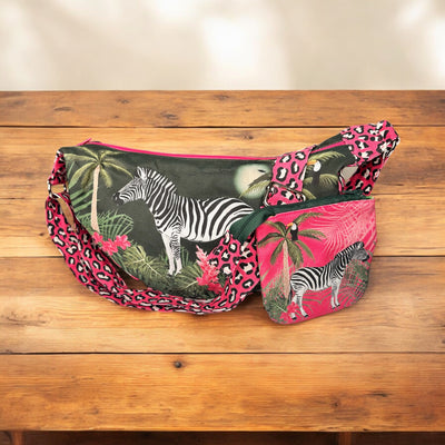 The Sling Bag Set - Jungle Animals Sewing Kit