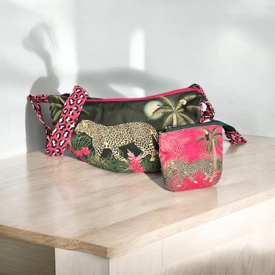 The Sling Bag Set - Jungle Animals Sewing Kit