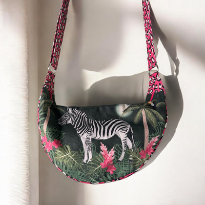 The Sling Bag Set - Jungle Animals Sewing Kit