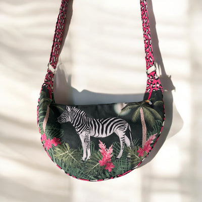 The Sling Bag Set - Jungle Animals Sewing Kit