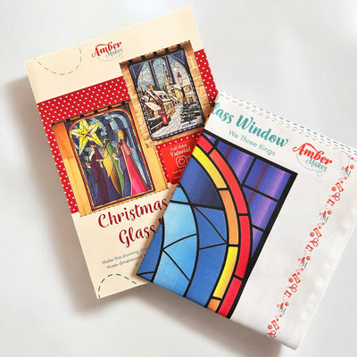 Stained Glass Window - We Three Kings Sewing Kit