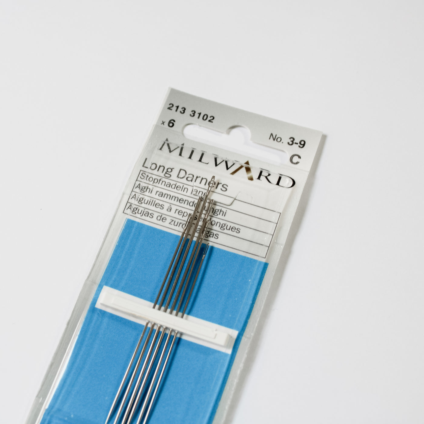 Milward Long Darners Needles