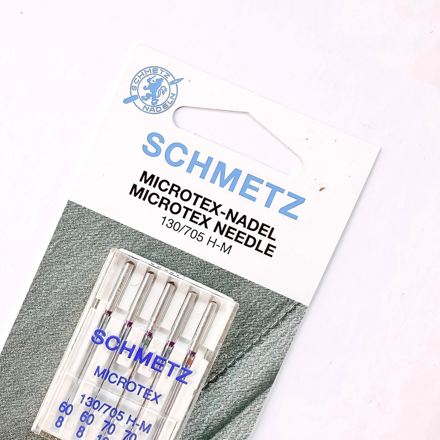 Schmetz Microtex Needles