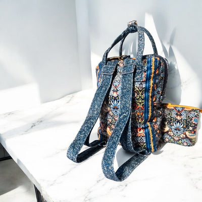 The Velvet Mini Backpack Set - Morris Makes Sewing Kit