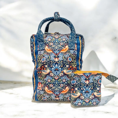 The Velvet Mini Backpack Set - Morris Makes Sewing Kit