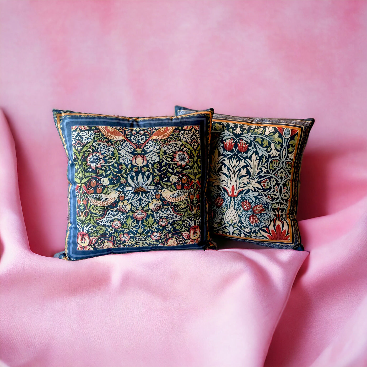 Sewing School Pretty Pair Of Cushions – Morris Makes Sewing Kit