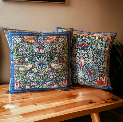 Sewing School Pretty Pair Of Cushions – Morris Makes Sewing Kit