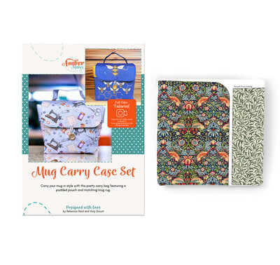 Mug Carry Case Set- Morris Makes Sewing Kit