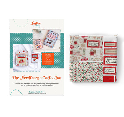 The Needlecase Collection - Redwork Sewing Kit