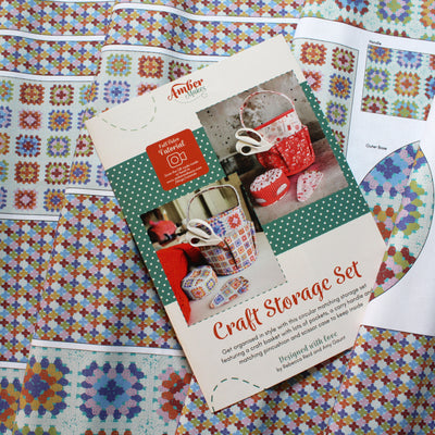 The Craft Storage Set - Crochet Sewing Kit