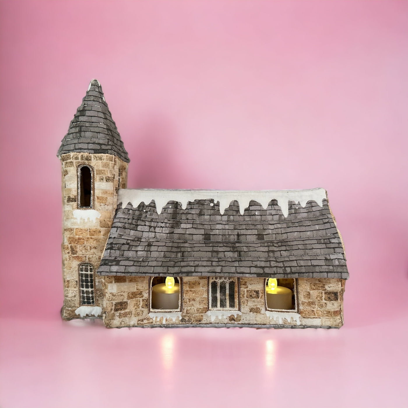 The Christmas Village Church Sewing Kit