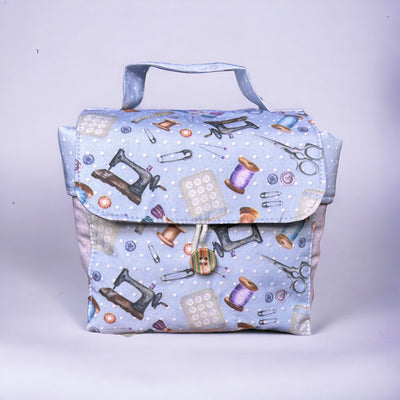 Mug Carry Case Set - Vintage Sewing Kit
