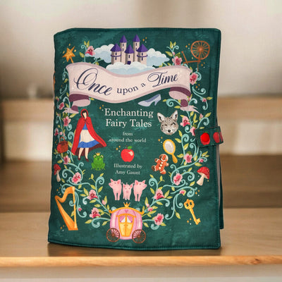 Book Cushion- Enchanting Fairy Tales Sewing Kit