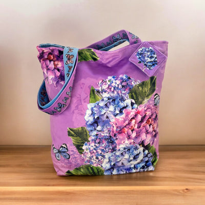 The Luxury Velvet Shopper – Hydrangea Garden Sewing Kit